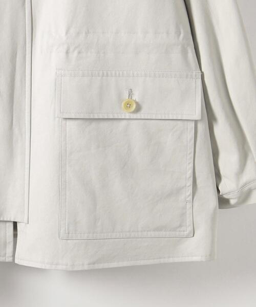 Steven Alan（スティーブンアラン）の「＜MAATEE&SONS＞ MOUNTAIN PARKA/ブルゾン □□（マウンテンパーカー・メンズ・ライトグレー・1/2）」の7枚目の写真