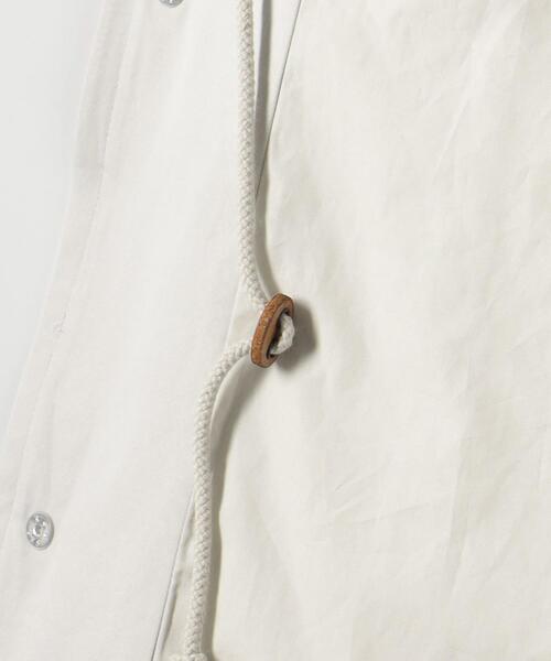 Steven Alan（スティーブンアラン）の「＜MAATEE&SONS＞ MOUNTAIN PARKA/ブルゾン □□（マウンテンパーカー・メンズ・ライトグレー・1/2）」の8枚目の写真