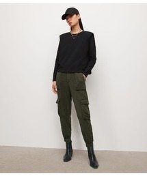 ALLSAINTS | FRIEDA HIGH-RISE TENCEL TROUSERS | FRIEDA ハイライズ テンセル トラウザー(カーゴパンツ)