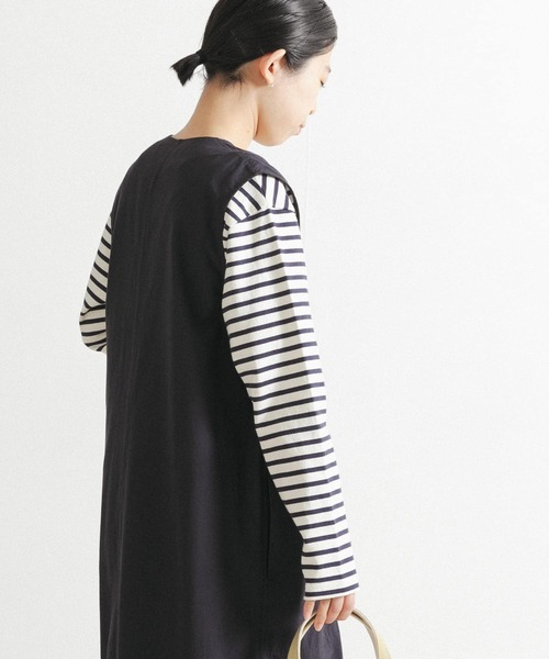 FORK&SPOON(フォークアンドスプーン)の「FORK&SPOON ボートネックボーダー(Tシャツ/カットソー・レディース・グリーン系その他/ブルー系その他/ホワイト系その他/ブラック系その他・1/2)」の18枚目の写真