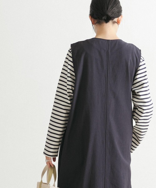 FORK&SPOON(フォークアンドスプーン)の「FORK&SPOON ボートネックボーダー(Tシャツ/カットソー・レディース・グリーン系その他/ブルー系その他/ホワイト系その他/ブラック系その他・1/2)」の19枚目の写真