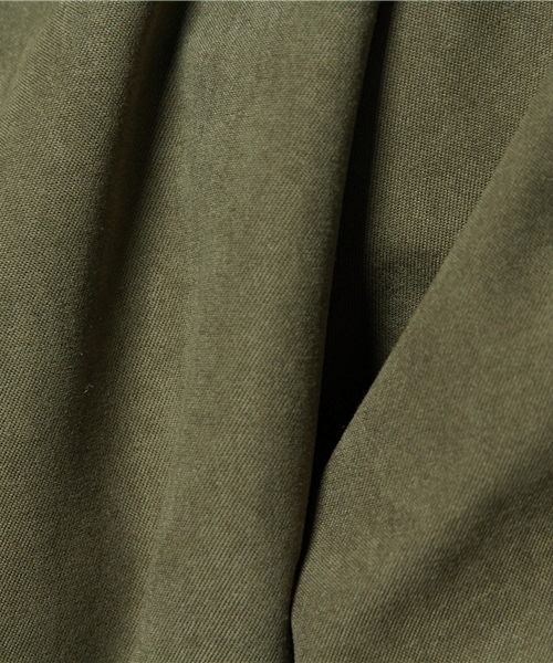 WEGO(ウィゴー)の「WEGO/フライフロントMA-1(ミリタリージャケット・メンズ・ブラック/カーキ・MEDIUM/LARGE)」の6枚目の写真