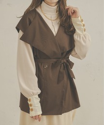 Ambre Neige | オーバーサイズジレ／【WEB/EC限定商品】(ベスト)