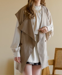 Ambre Neige | オーバーサイズジレ／【WEB/EC限定商品】(ベスト)