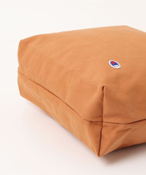 Champion(チャンピオン)の「≪Champion/チャンピオン≫ トートバッグ マイルズ No.63405 13L ライトブラウン(トートバッグ・レディース・ブルー/オフホワイト/ライトブラウン/ピンク・FREE)」の11枚目の写真