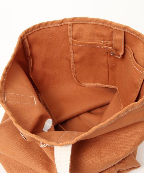 Champion(チャンピオン)の「≪Champion/チャンピオン≫ トートバッグ マイルズ No.63405 13L ライトブラウン(トートバッグ・レディース・ブルー/オフホワイト/ライトブラウン/ピンク・FREE)」の8枚目の写真