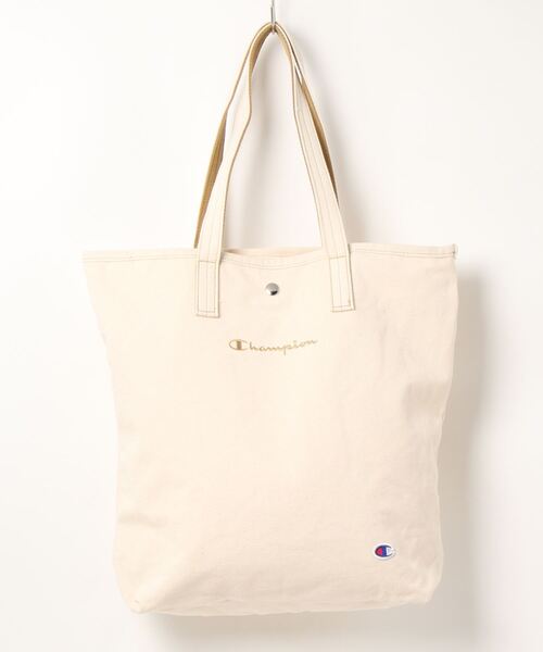 Champion(チャンピオン)の「≪Champion/チャンピオン≫ トートバッグ マイルズ No.63405 13L ライトブラウン(トートバッグ・レディース・ブルー/オフホワイト/ライトブラウン/ピンク・FREE)」の21枚目の写真