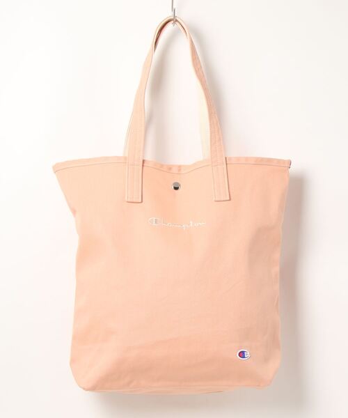 Champion(チャンピオン)の「≪Champion/チャンピオン≫ トートバッグ マイルズ No.63405 13L ライトブラウン(トートバッグ・レディース・ブルー/オフホワイト/ライトブラウン/ピンク・FREE)」の22枚目の写真