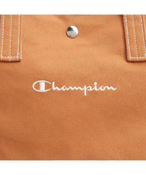 Champion(チャンピオン)の「≪Champion/チャンピオン≫ トートバッグ マイルズ No.63405 13L ライトブラウン(トートバッグ・レディース・ブルー/オフホワイト/ライトブラウン/ピンク・FREE)」の16枚目の写真
