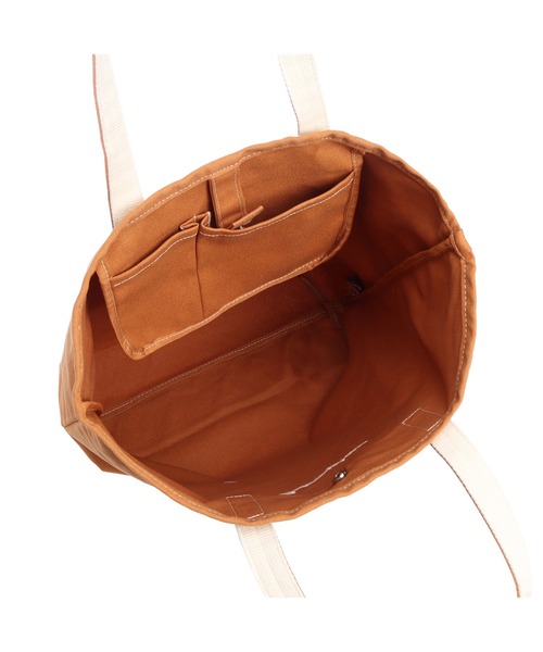Champion(チャンピオン)の「≪Champion/チャンピオン≫ トートバッグ マイルズ No.63405 13L ライトブラウン(トートバッグ・レディース・ブルー/オフホワイト/ライトブラウン/ピンク・FREE)」の18枚目の写真