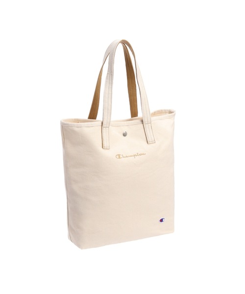 Champion(チャンピオン)の「≪Champion/チャンピオン≫ トートバッグ マイルズ No.63405 13L ライトブラウン(トートバッグ・レディース・ブルー/オフホワイト/ライトブラウン/ピンク・FREE)」の6枚目の写真