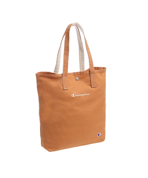 Champion(チャンピオン)の「≪Champion/チャンピオン≫ トートバッグ マイルズ No.63405 13L ライトブラウン(トートバッグ・レディース・ブルー/オフホワイト/ライトブラウン/ピンク・FREE)」の7枚目の写真