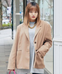 atmos pink | atmos pink テーラードジャケット(テーラードジャケット)