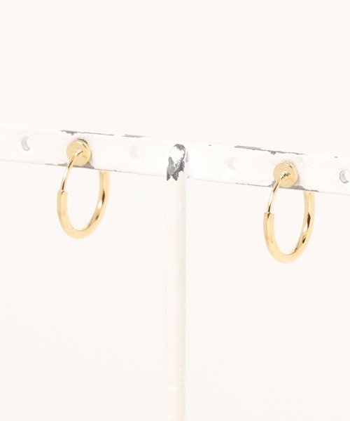 LAKOLE（ラコレ）の「プチフープイヤリング / 266524（イヤリング・レディース・その他1/その他2・FREE）」の3枚目の写真