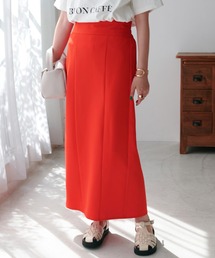 ハイウエストナロースカート