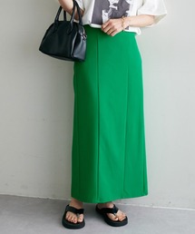 DISCOAT | ハイウエストナロースカート(スカート)