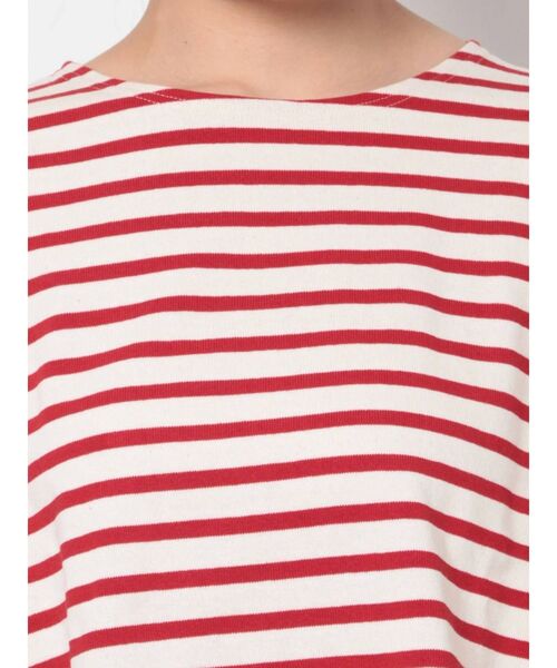 ORCIVAL（オーシバル）の「B243_CREW NECK L/S P.O.（Tシャツ/カットソー・レディース・グリーン/ピンク/イエロー/レッド/ネイビー・FREE）」の20枚目の写真