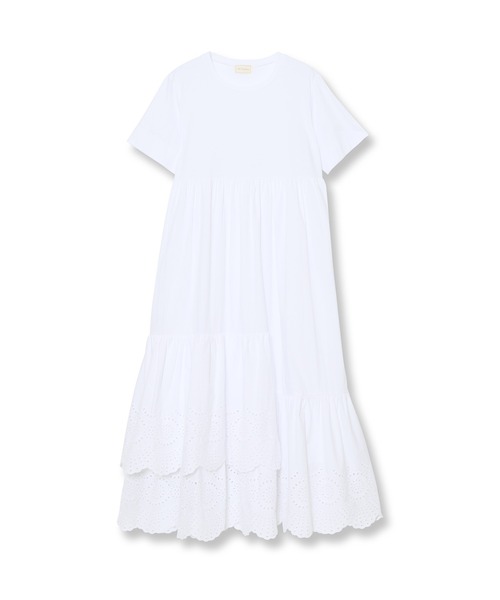 Re.Verofonna（ヴェロフォンナ）の「カットワークTシャツワンピース