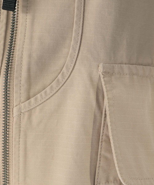niko and...(ニコアンド)の「ポケットポケットベスト(ベスト・レディース・ベージュ/ブラック/カーキ・FREE)」の15枚目の写真