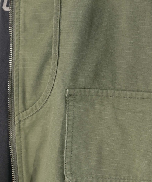 niko and...(ニコアンド)の「ポケットポケットベスト(ベスト・レディース・ベージュ/ブラック/カーキ・FREE)」の11枚目の写真