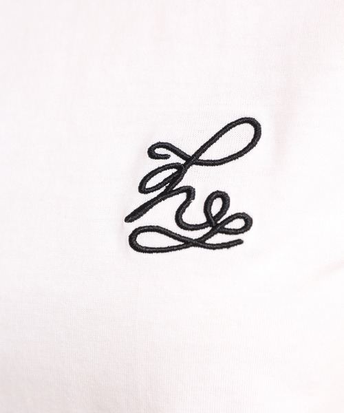 one after another NICE CLAUP（ワンアフターアナザーナイスクラップ）の「ロゴ刺しゅうTee（Tシャツ/カットソー・レディース・オフホワイト/ピンク/オートミール/ブラック・FREE）」の17枚目の写真