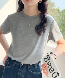 Ulysses | シンプルリブTシャツ(Tシャツ/カットソー)