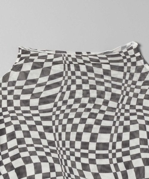 JEANASIS（ジーナシス）の「ウェーブキカメッシュプルオーバーLS/285272（Tシャツ/カットソー・レディース・グレー系その他/ベージュ系その他/ブルー系その他・FREE）」の16枚目の写真