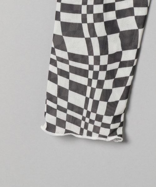 JEANASIS（ジーナシス）の「ウェーブキカメッシュプルオーバーLS/285272（Tシャツ/カットソー・レディース・グレー系その他/ベージュ系その他/ブルー系その他・FREE）」の13枚目の写真