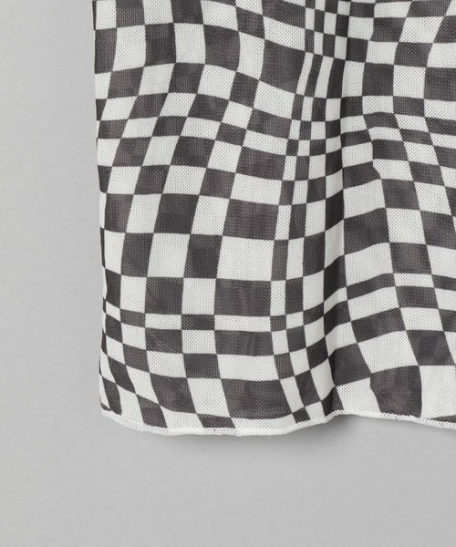 JEANASIS（ジーナシス）の「ウェーブキカメッシュプルオーバーLS/285272（Tシャツ/カットソー・レディース・グレー系その他/ベージュ系その他/ブルー系その他・FREE）」の15枚目の写真