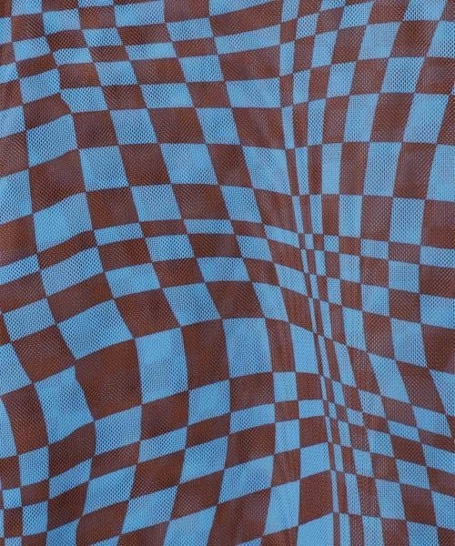 JEANASIS（ジーナシス）の「ウェーブキカメッシュプルオーバーLS/285272（Tシャツ/カットソー・レディース・グレー系その他/ベージュ系その他/ブルー系その他・FREE）」の9枚目の写真