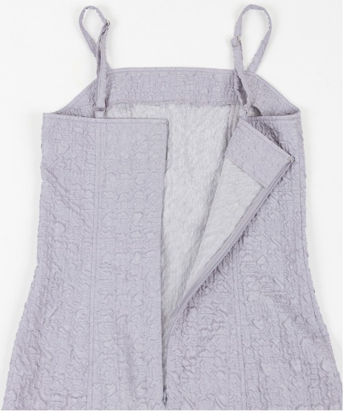 RANDA(ランダ)の「ノットデザインブラウスセットワンピース(ワンピース・レディース・ベージュ/カーキ/ブルー/パープル・1/0)」の8枚目の写真