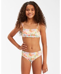 BILLABONG（ビラボン）の「【直営店限定】BILLABONG GIRLS WINDSONG STRAPPY TANK ビキニ  (120~150) 【2022年春夏モデル】/ビラボンキッズビキニ(水着)（水着）」