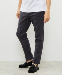MEN'S MELROSE | シアサッカーストレッチスラックス(スラックス)