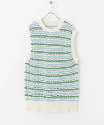 カラフルスカシアミニットベスト