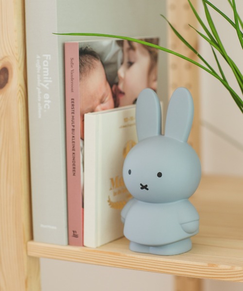 Miffy（ ミッフィー）の「Miffy Money Bank Sサイズ 貯金箱（その他雑貨・レディース・グリーン系/ブルー系/ピンク系・フリー）」の2枚目の写真