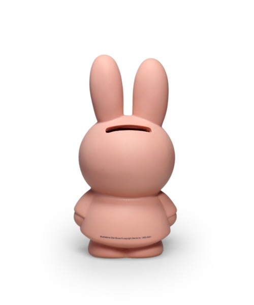 Miffy（ ミッフィー）の「Miffy Money Bank Sサイズ 貯金箱（その他雑貨・レディース・グリーン系/ブルー系/ピンク系・フリー）」の5枚目の写真
