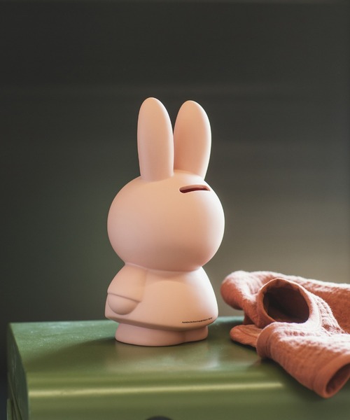 Miffy（ ミッフィー）の「Miffy Money Bank Sサイズ 貯金箱（その他雑貨・レディース・グリーン系/ブルー系/ピンク系・フリー）」の14枚目の写真
