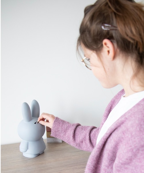 Miffy（ ミッフィー）の「Miffy Money Bank Sサイズ 貯金箱（その他雑貨・レディース・グリーン系/ブルー系/ピンク系・フリー）」の4枚目の写真