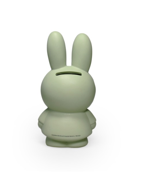Miffy（ ミッフィー）の「Miffy Money Bank Sサイズ 貯金箱（その他雑貨・レディース・グリーン系/ブルー系/ピンク系・フリー）」の6枚目の写真