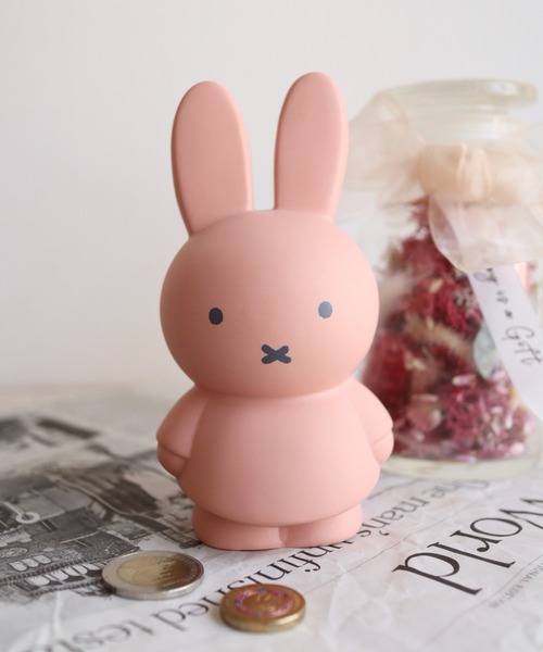 Miffy（ ミッフィー）の「Miffy Money Bank Sサイズ 貯金箱（その他雑貨・レディース・グリーン系/ブルー系/ピンク系・フリー）」の18枚目の写真