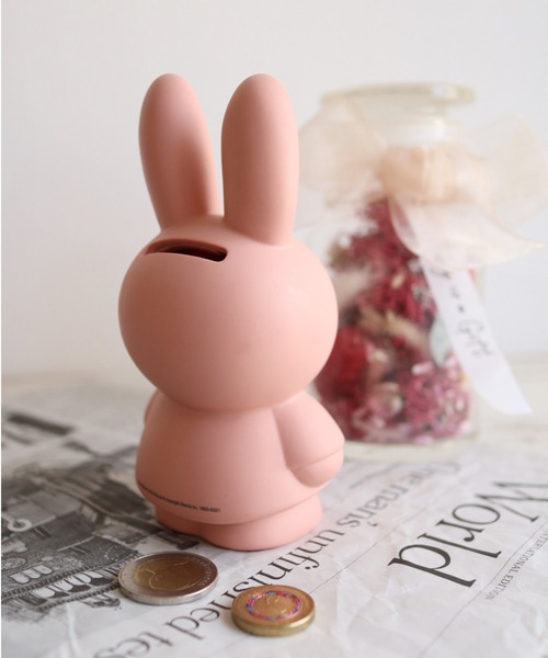 Miffy（ ミッフィー）の「Miffy Money Bank Sサイズ 貯金箱（その他雑貨・レディース・グリーン系/ブルー系/ピンク系・フリー）」の19枚目の写真