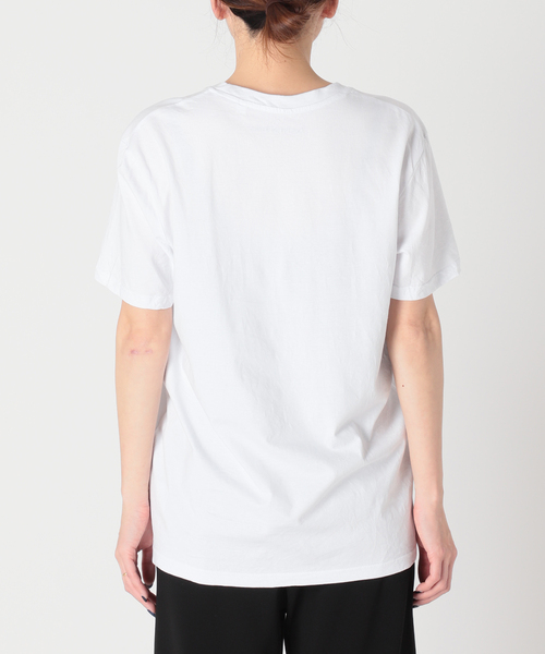 AP STUDIO（エーピーストゥディオ）の「【Les Petits Basics / ル ベーシック】Vivre Tシャツ（Tシャツ/カットソー・レディース・ホワイト・FREE）」の18枚目の写真