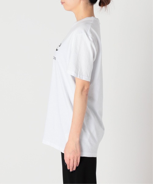 AP STUDIO（エーピーストゥディオ）の「【Les Petits Basics / ル ベーシック】Vivre Tシャツ（Tシャツ/カットソー・レディース・ホワイト・FREE）」の5枚目の写真