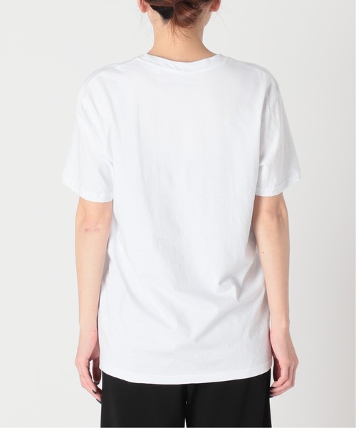 AP STUDIO（エーピーストゥディオ）の「【Les Petits Basics / ル ベーシック】Vivre Tシャツ（Tシャツ/カットソー・レディース・ホワイト・FREE）」の6枚目の写真