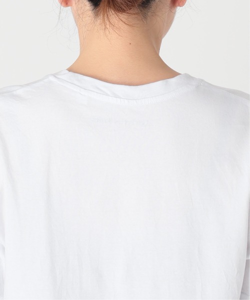 AP STUDIO（エーピーストゥディオ）の「【Les Petits Basics / ル ベーシック】Vivre Tシャツ（Tシャツ/カットソー・レディース・ホワイト・FREE）」の7枚目の写真