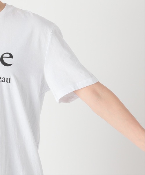 AP STUDIO（エーピーストゥディオ）の「【Les Petits Basics / ル ベーシック】Vivre Tシャツ（Tシャツ/カットソー・レディース・ホワイト・FREE）」の9枚目の写真