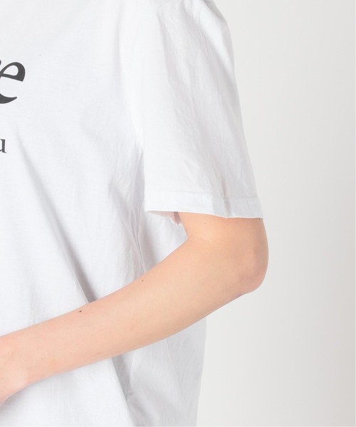 AP STUDIO（エーピーストゥディオ）の「【Les Petits Basics / ル ベーシック】Vivre Tシャツ（Tシャツ/カットソー・レディース・ホワイト・FREE）」の10枚目の写真