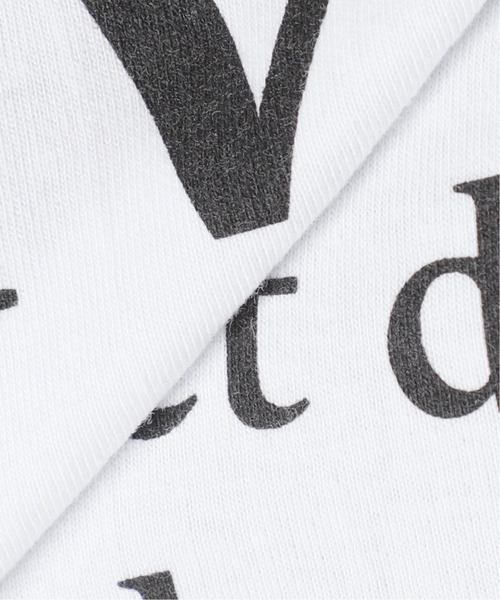 AP STUDIO（エーピーストゥディオ）の「【Les Petits Basics / ル ベーシック】Vivre Tシャツ（Tシャツ/カットソー・レディース・ホワイト・FREE）」の13枚目の写真