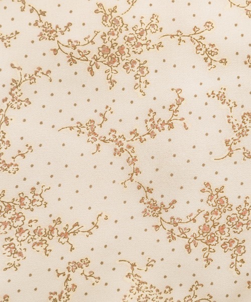 osharewalker（オシャレウォーカー）の「【廃盤】『花柄切替ティアードスカート』（スカート・レディース・ライトベージュ/ブラック・FREE）」の15枚目の写真