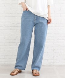 SHOO・LA・RUE | ワイドストレートデニムパンツ(デニムパンツ)